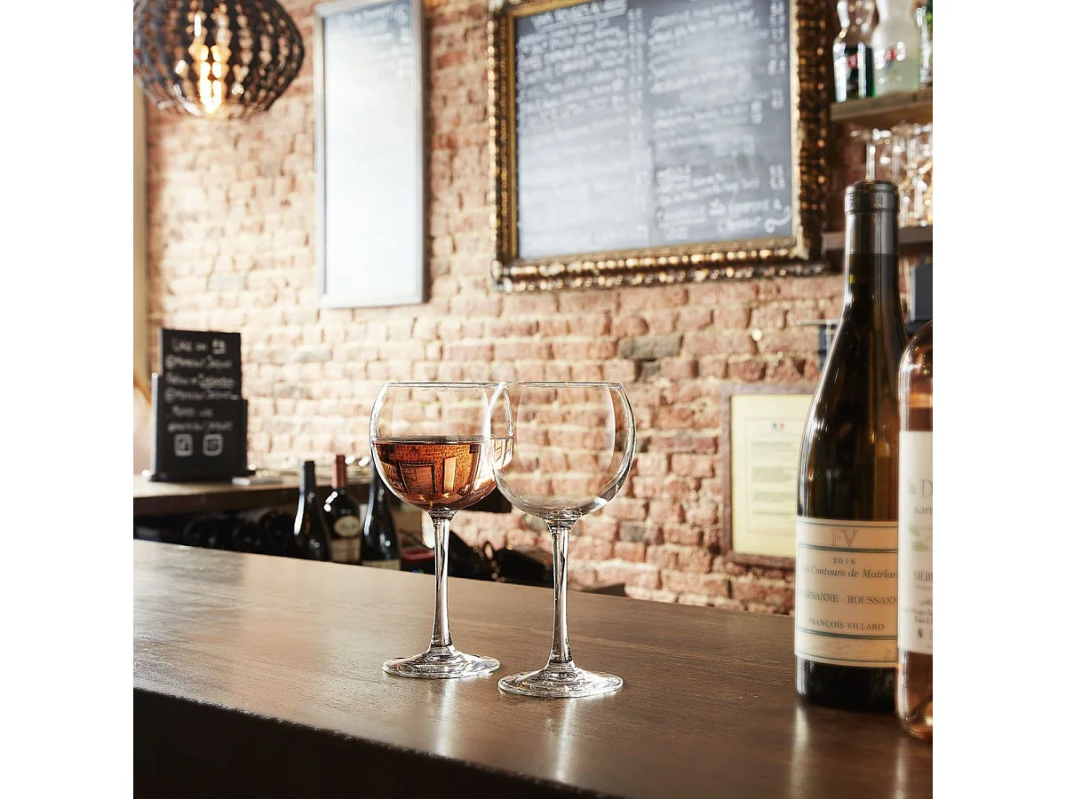 Cabernet Ballon - 6 verres à pied 47cl