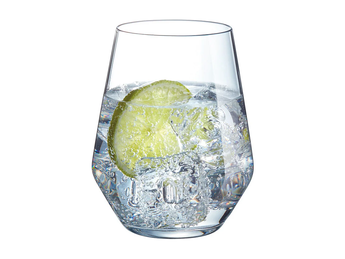 Sirius - Lot de 4 gobelets hauts 40cl