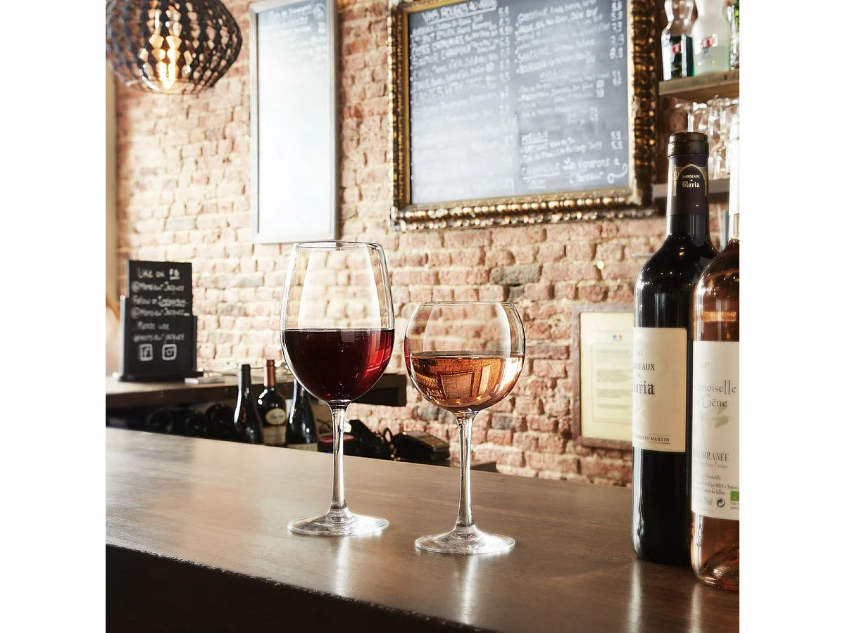 Cabernet Tulipe - 6 verres à pied 58cl