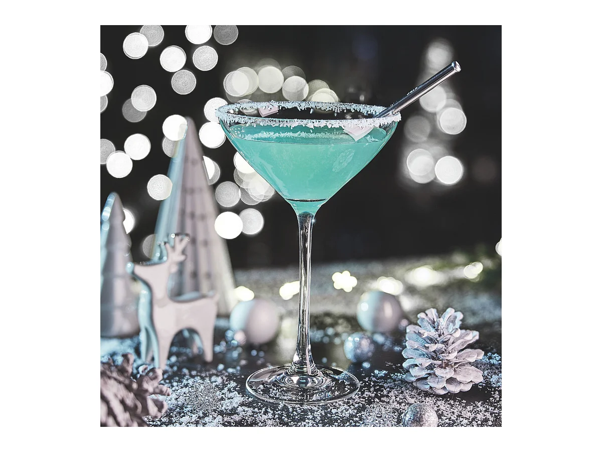 Champagne & Cocktail - 6 coupes 21 cl