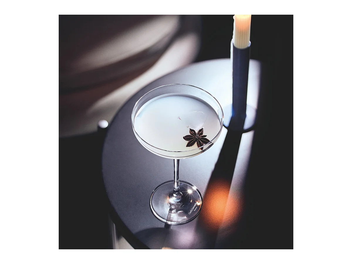 Champagne & Cocktail - 6 coupes 21 cl