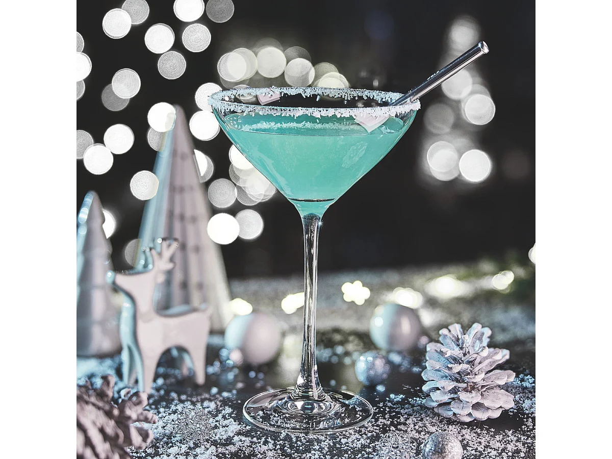 Champagne & Cocktail - 6 coupes 21 cl