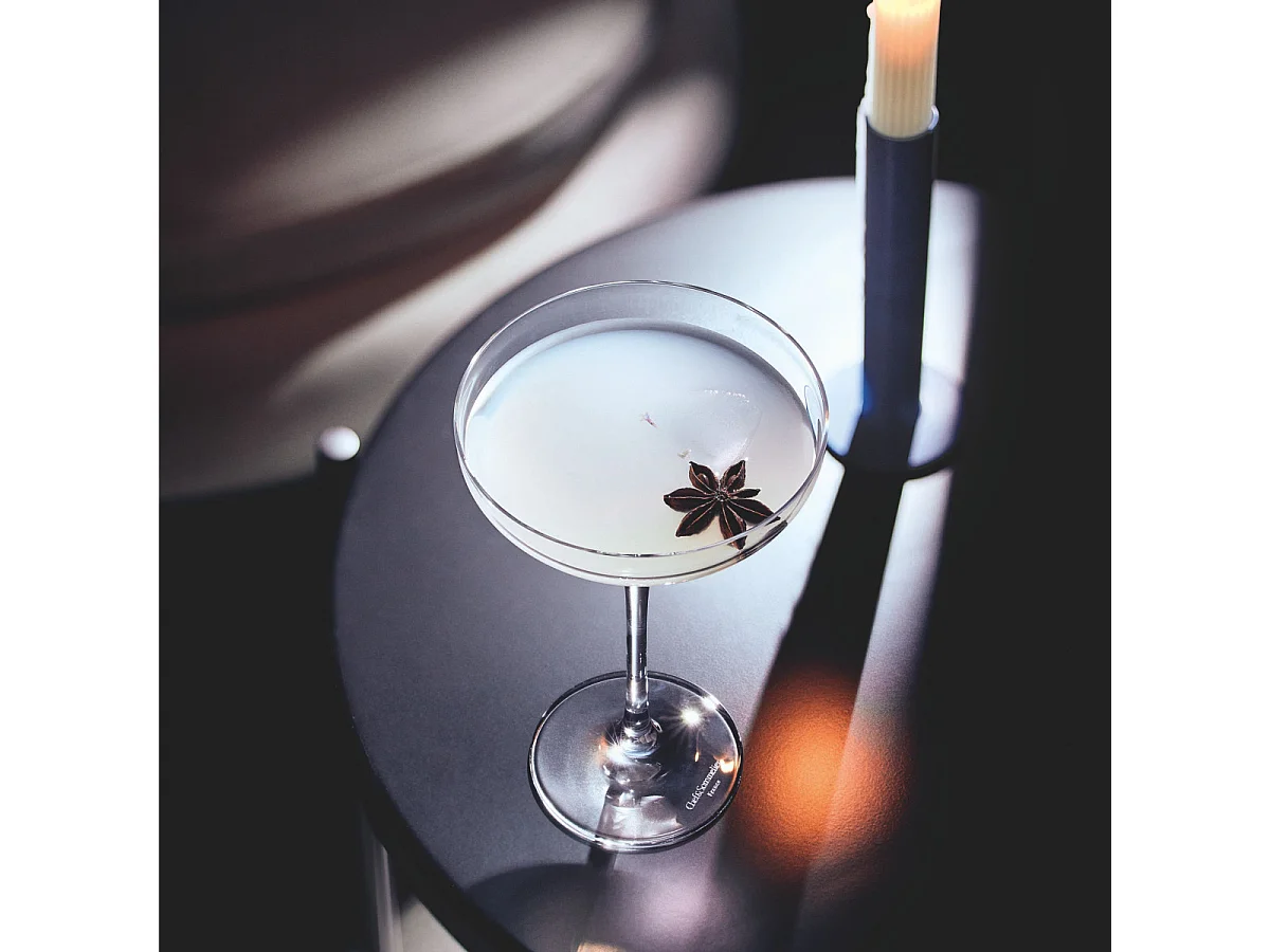 Champagne & Cocktail - 6 coupes 21 cl