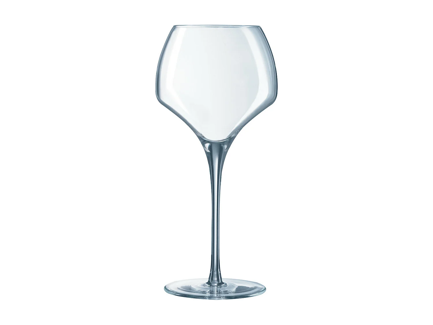 Set mit 6 Weingläsern Tannic Open Up 55 cl - Designkollektion in Kwarx