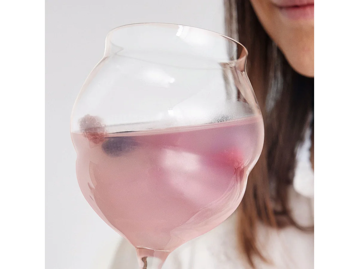 Macaron - 6 verres à pied 60 cl