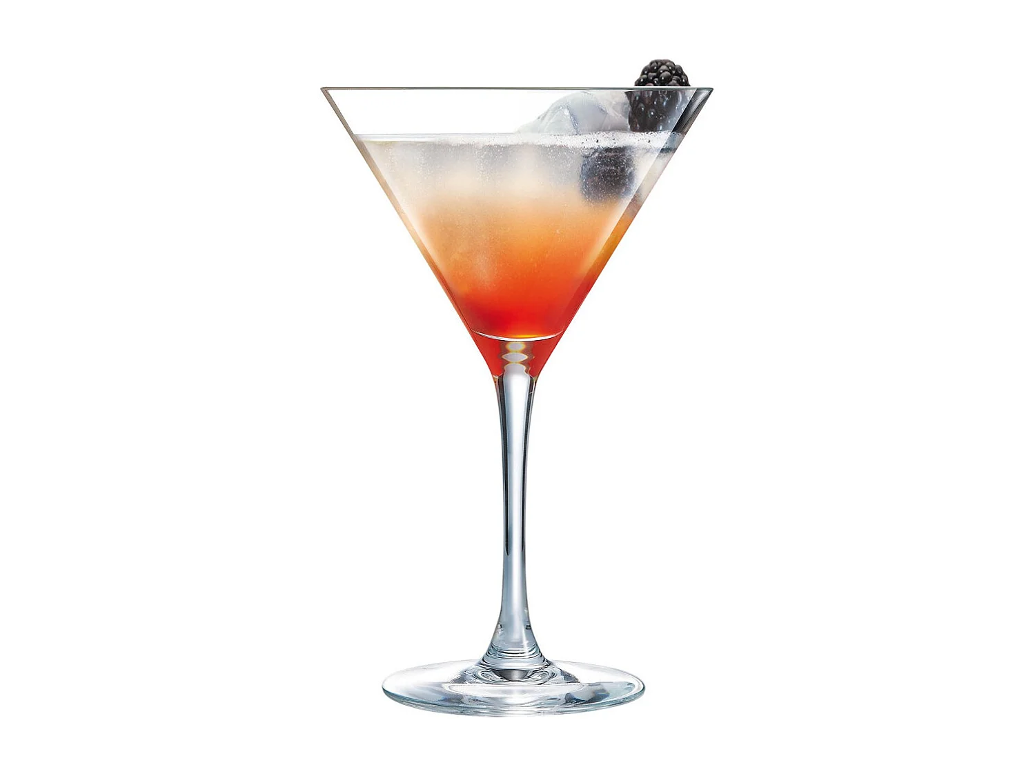 Champagne & Cocktail - 6 coupes Martini 30 cl