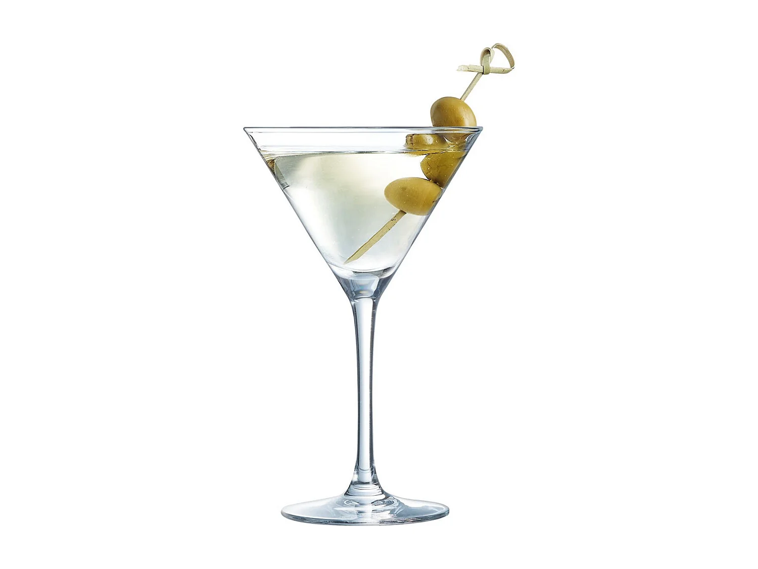 Champagne & Cocktail - 6 coupes Martini 30 cl