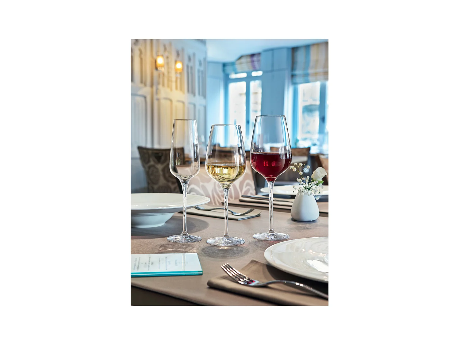 Sublym - 6 verres à pied 25 cl