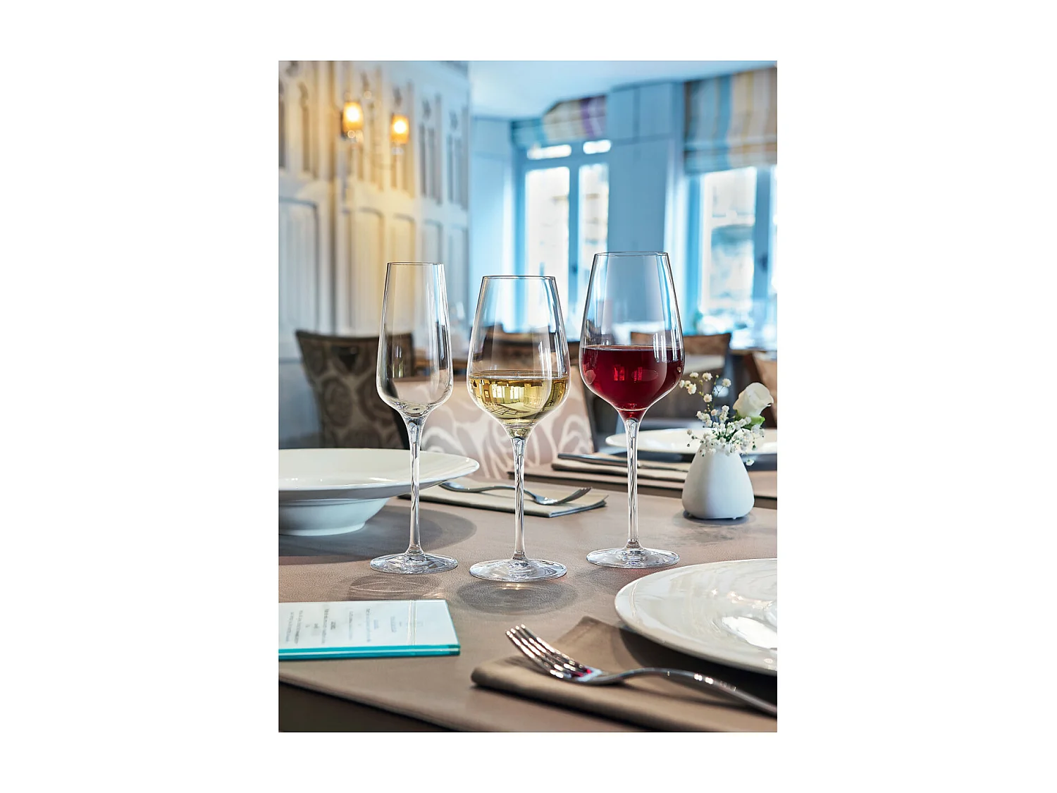 Sublym - 6 verres à pied 25 cl