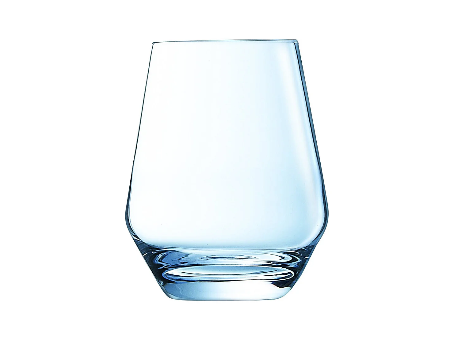 Set aus 6 Bechern Lima 38cl aus Krysta - Moderne und elegante Wassergläser