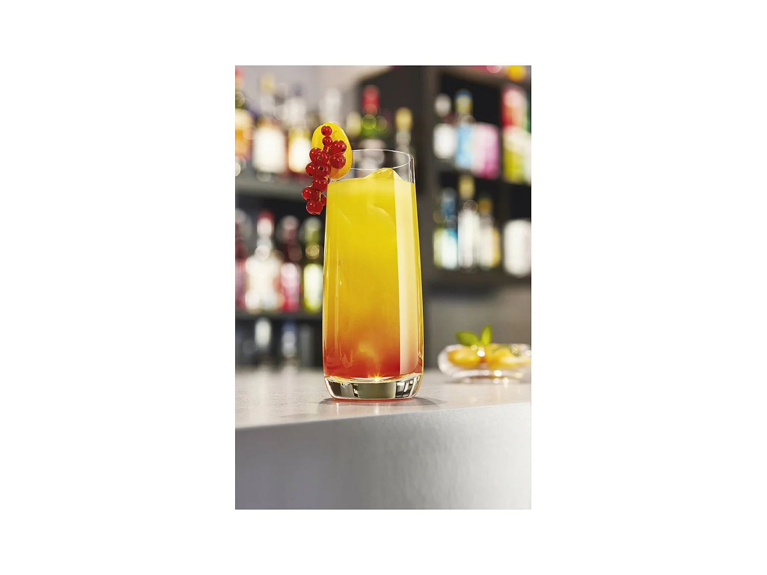 Set aus 6 Bechern Lima 38cl aus Krysta - Moderne und elegante Wassergläser