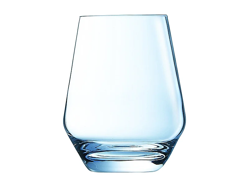 Zestaw 6 Kubków Lima 38cl z Krysta - Nowoczesne i eleganckie szklanki do wody