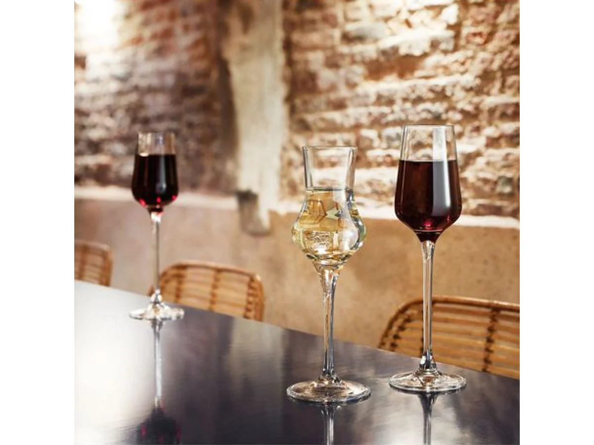 Spirits - 6 verres à grappa 10cl