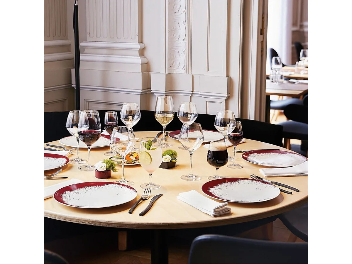 Séquence - 6 verres à pied Bordeaux 62cl