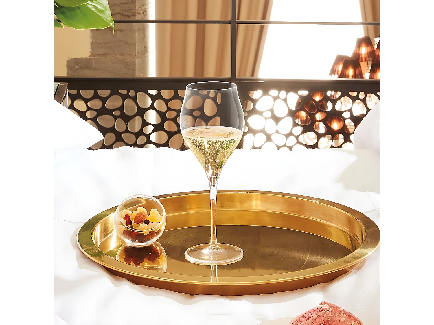 Exaltation - 6 flûtes à champagne 35cl