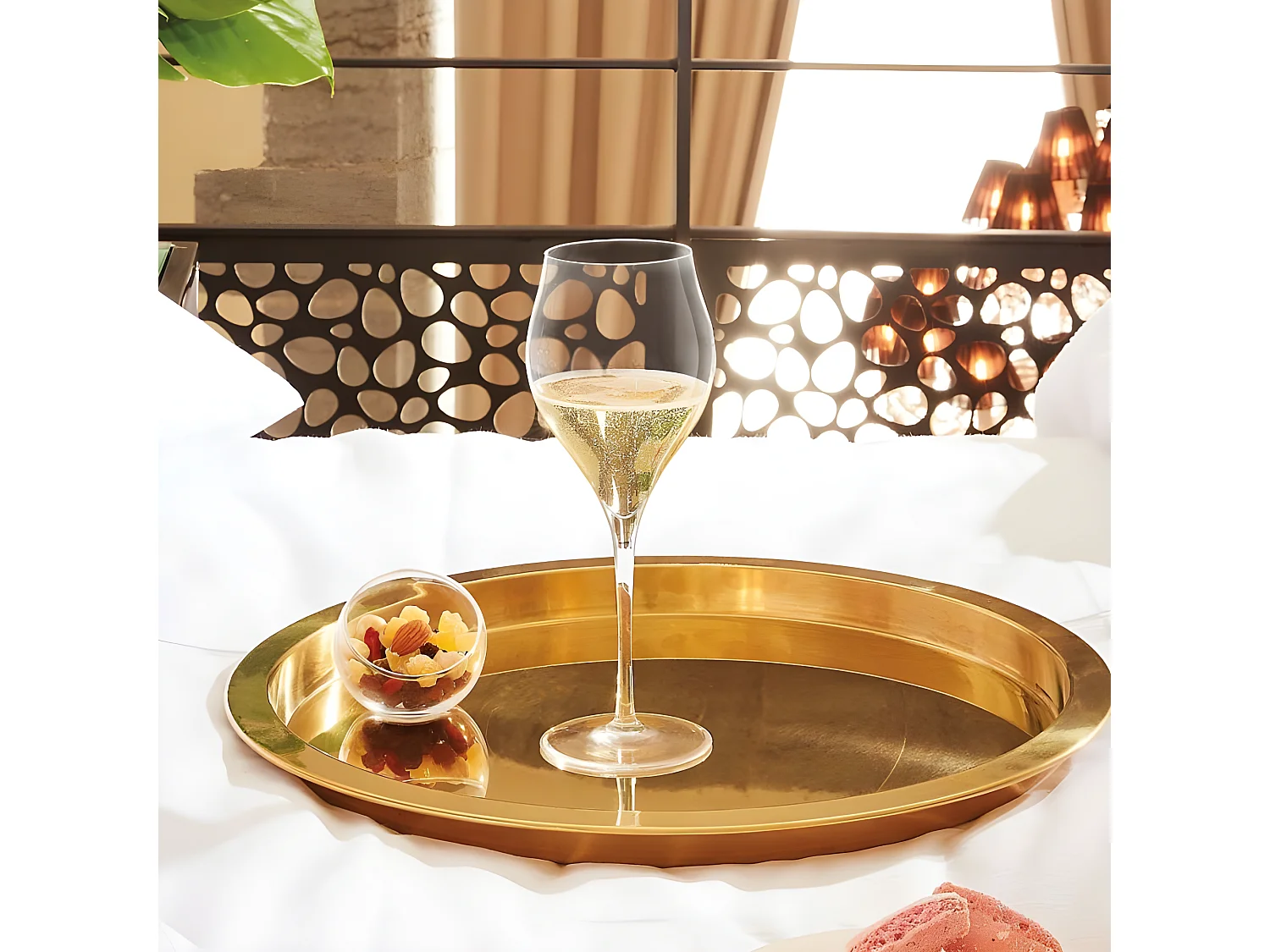 Exaltation - 6 flûtes à champagne 35cl