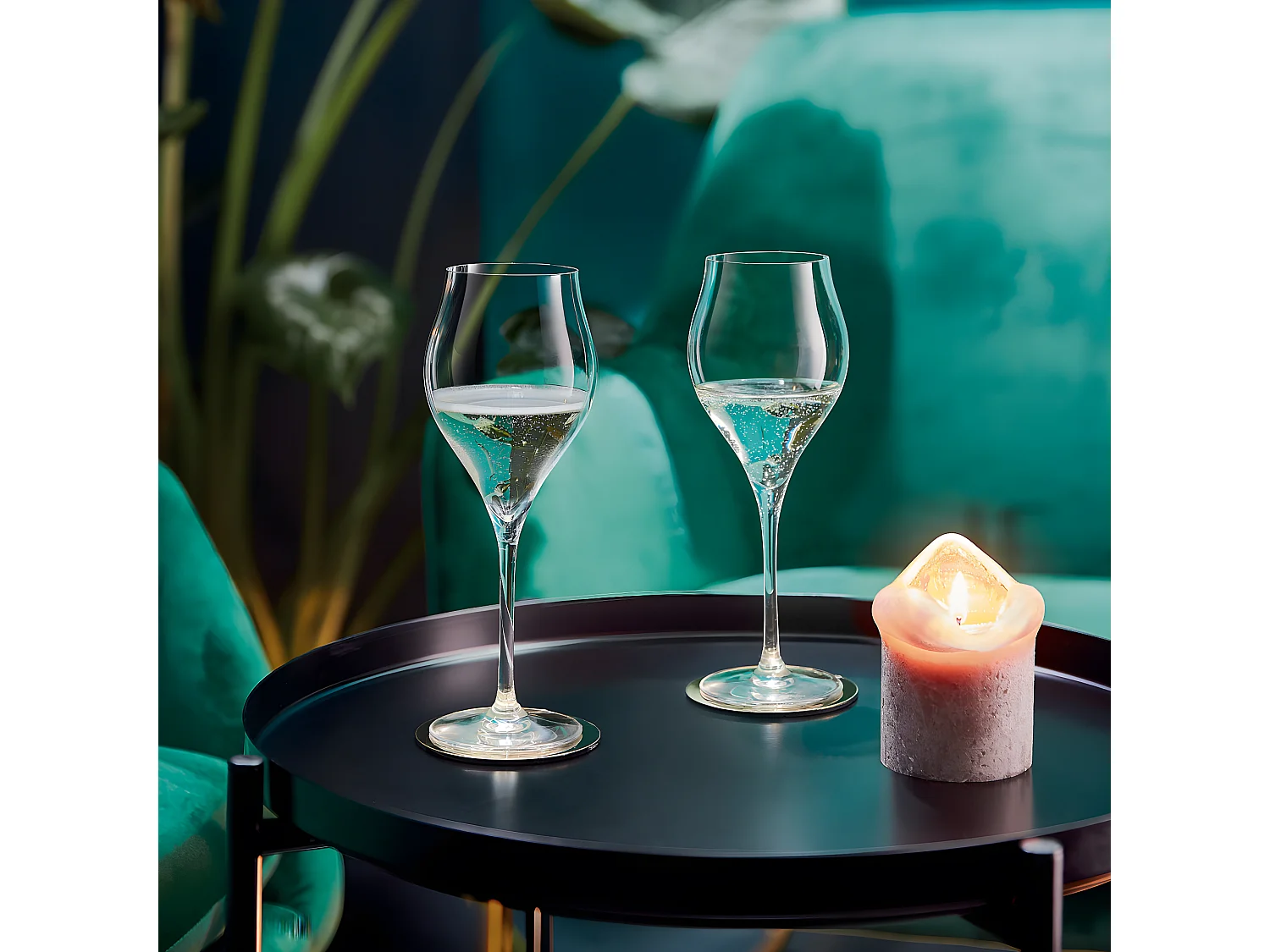 Exaltation - 6 flûtes à champagne 30cl