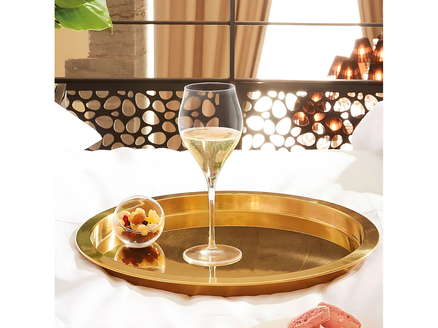 Exaltation - 6 flûtes à champagne 30cl