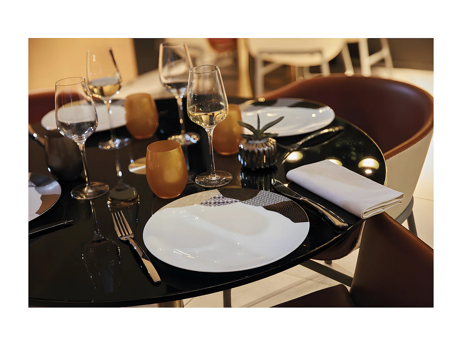 Gobelets Primarific - 6 gobelets Argent 36 cl