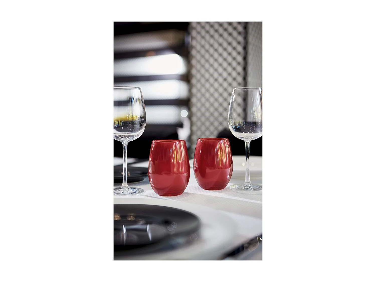 Gobelets Primarific - 6 gobelets Argent 36 cl