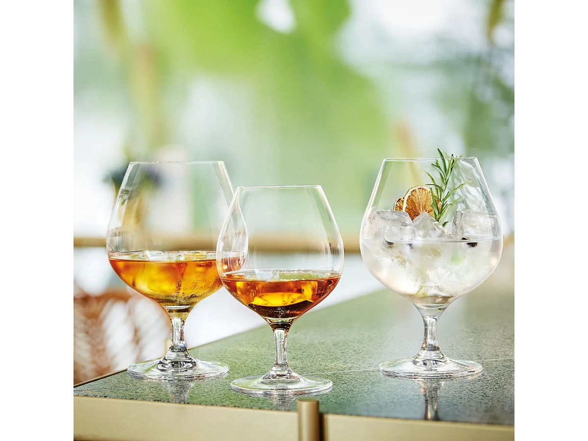 Spirits - 6 verres à cognac 40cl