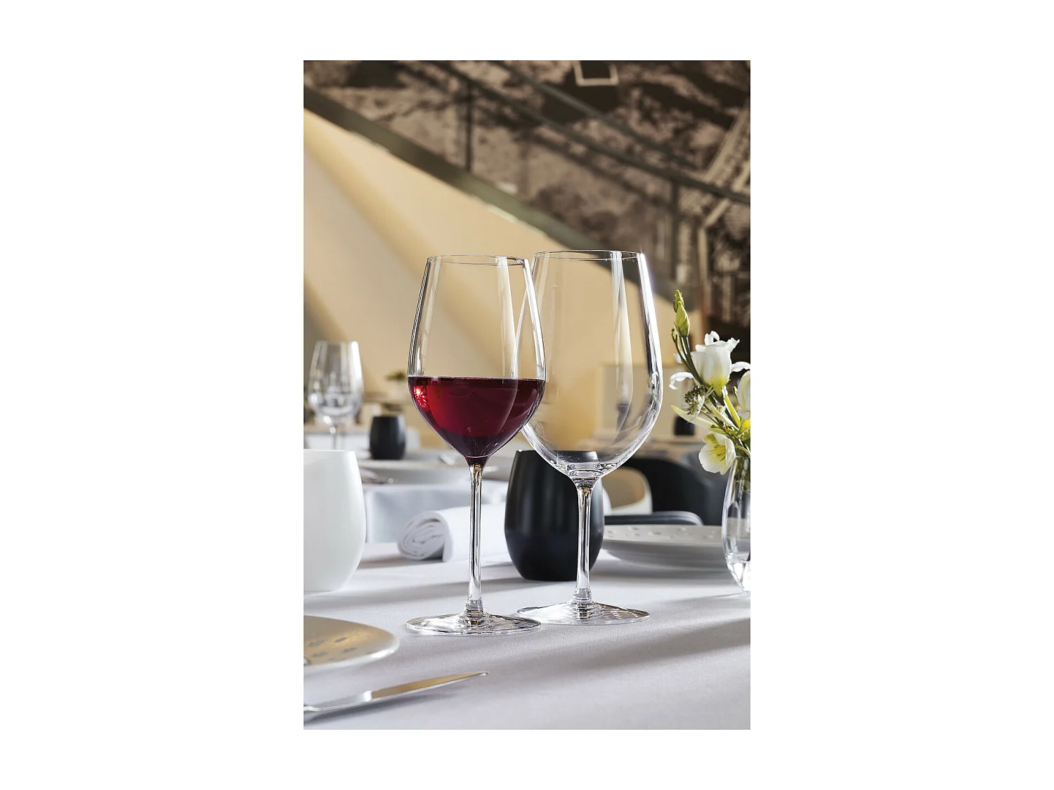 Séquence - 6 verres à pied 35 cl