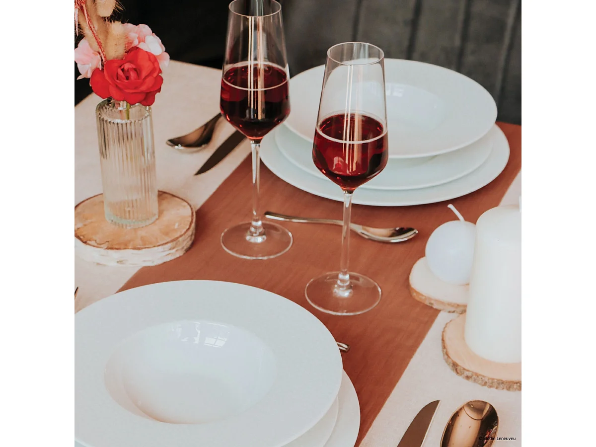 Sirius - Lot de 4 flûtes 23cl