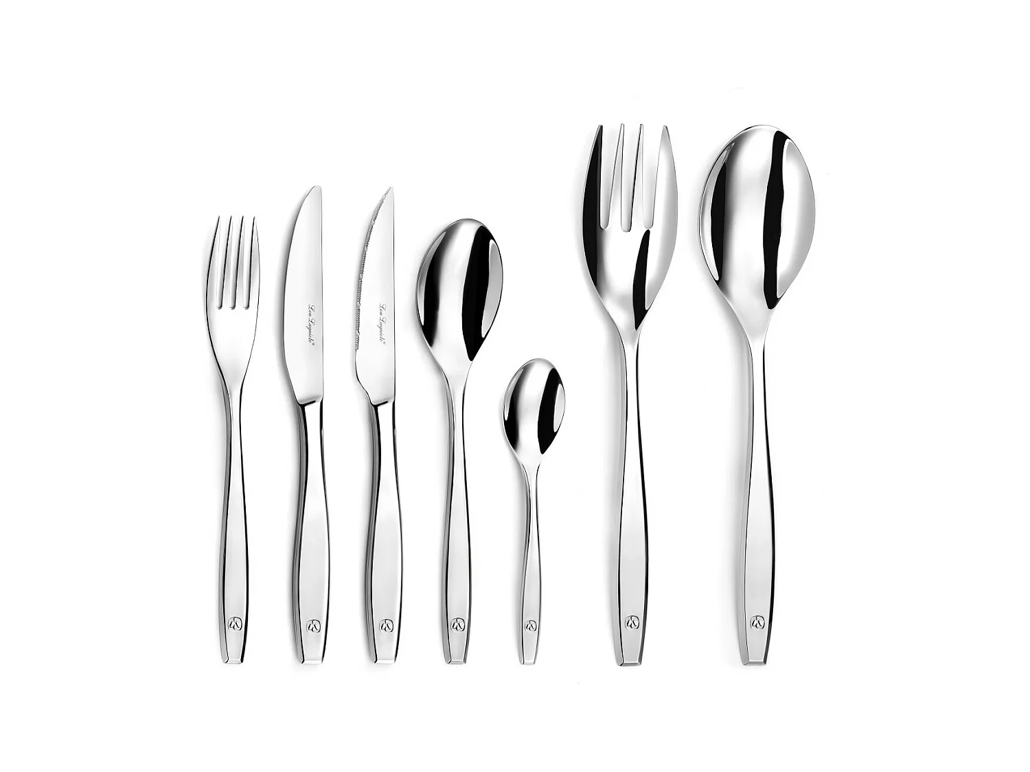 Figure Miroir - Ménagère 62 pièces