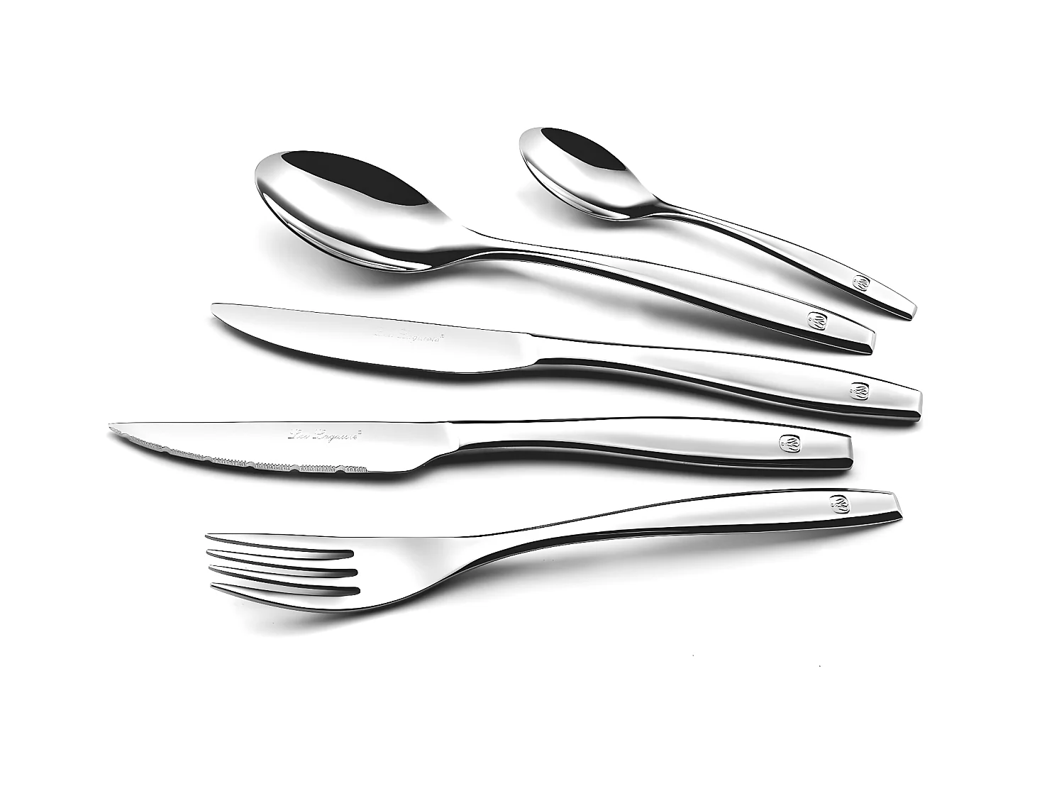 Figure Miroir - Ménagère 62 pièces