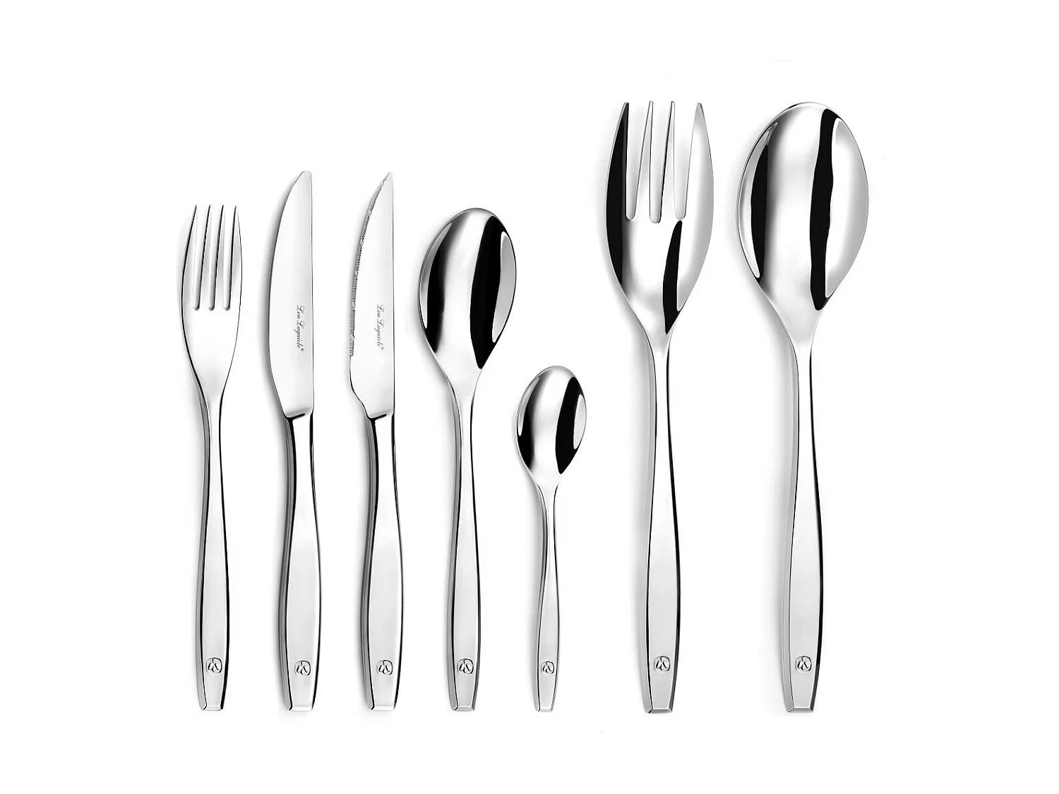 Figure Miroir - Ménagère 62 pièces