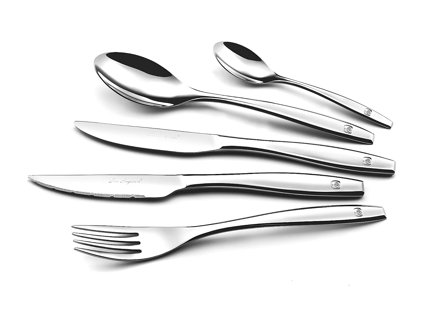 Figure Miroir - Ménagère 62 pièces