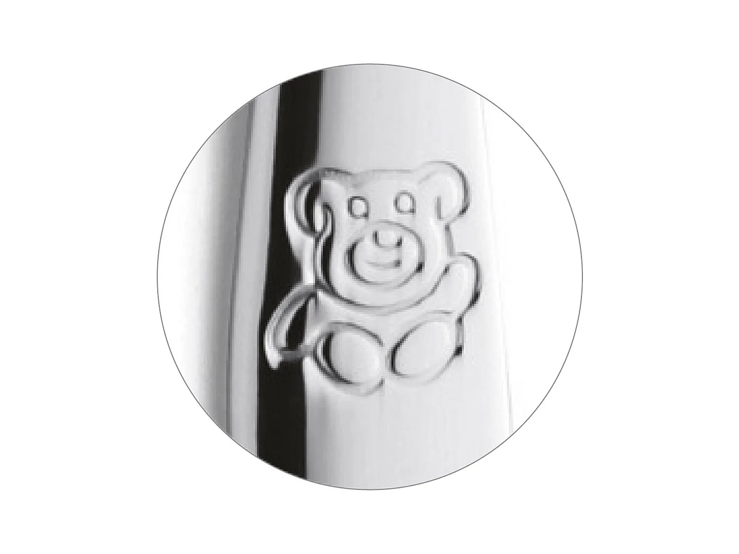 Ourson - Service 4 couverts enfants