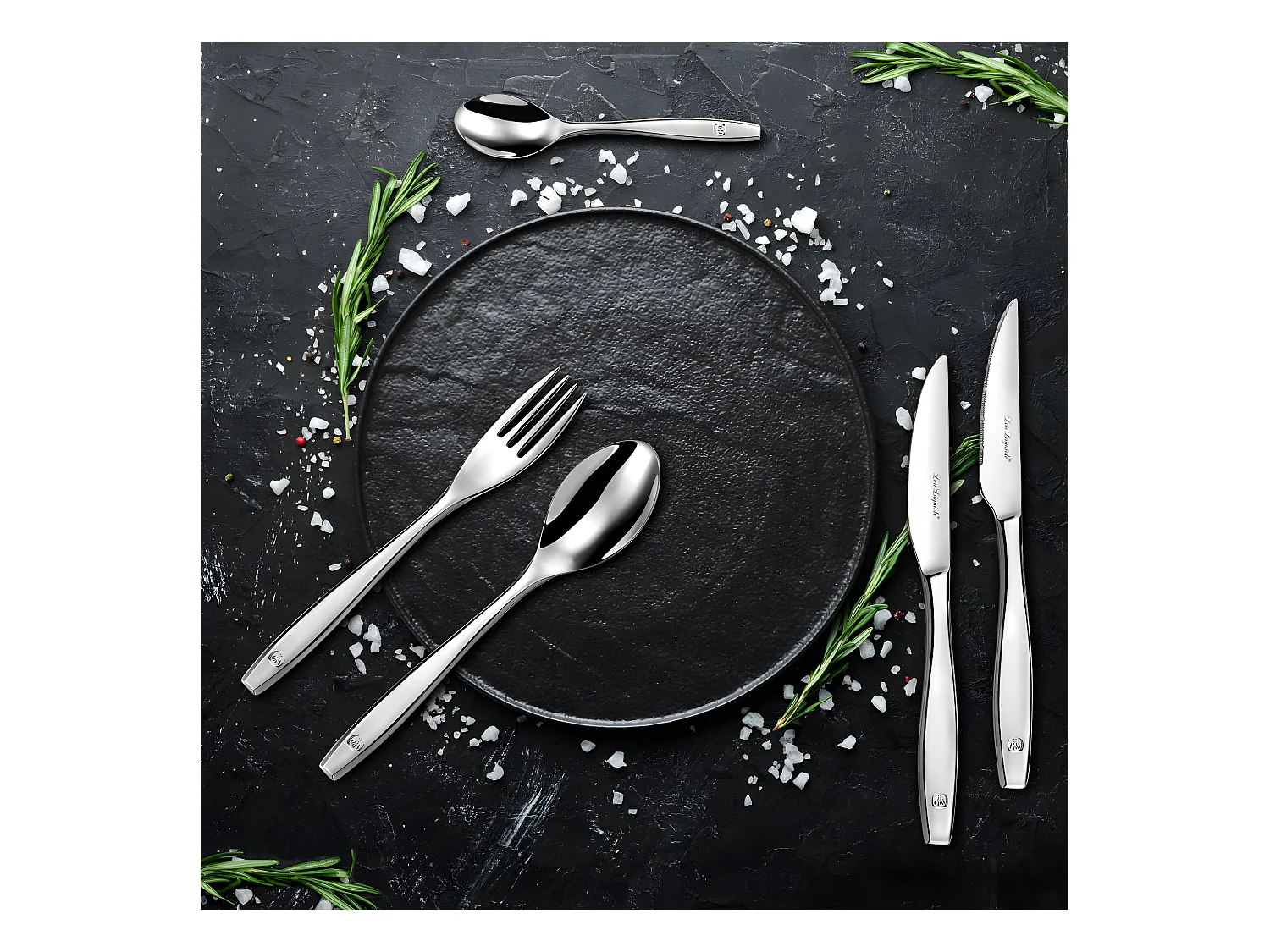 Figure Miroir - Ménagère 24 pièces