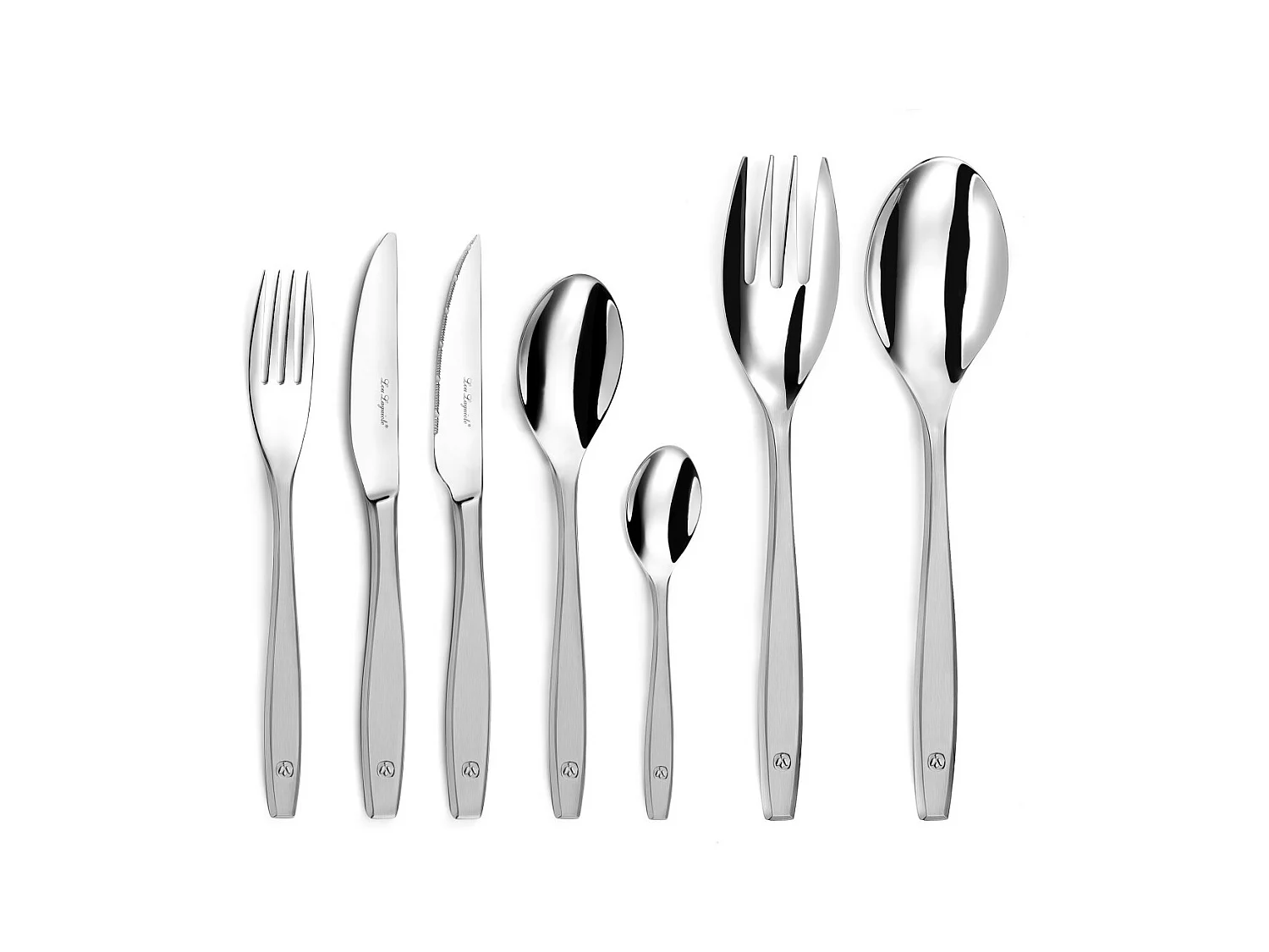 Figure Satiné - Ménagère 62 pièces