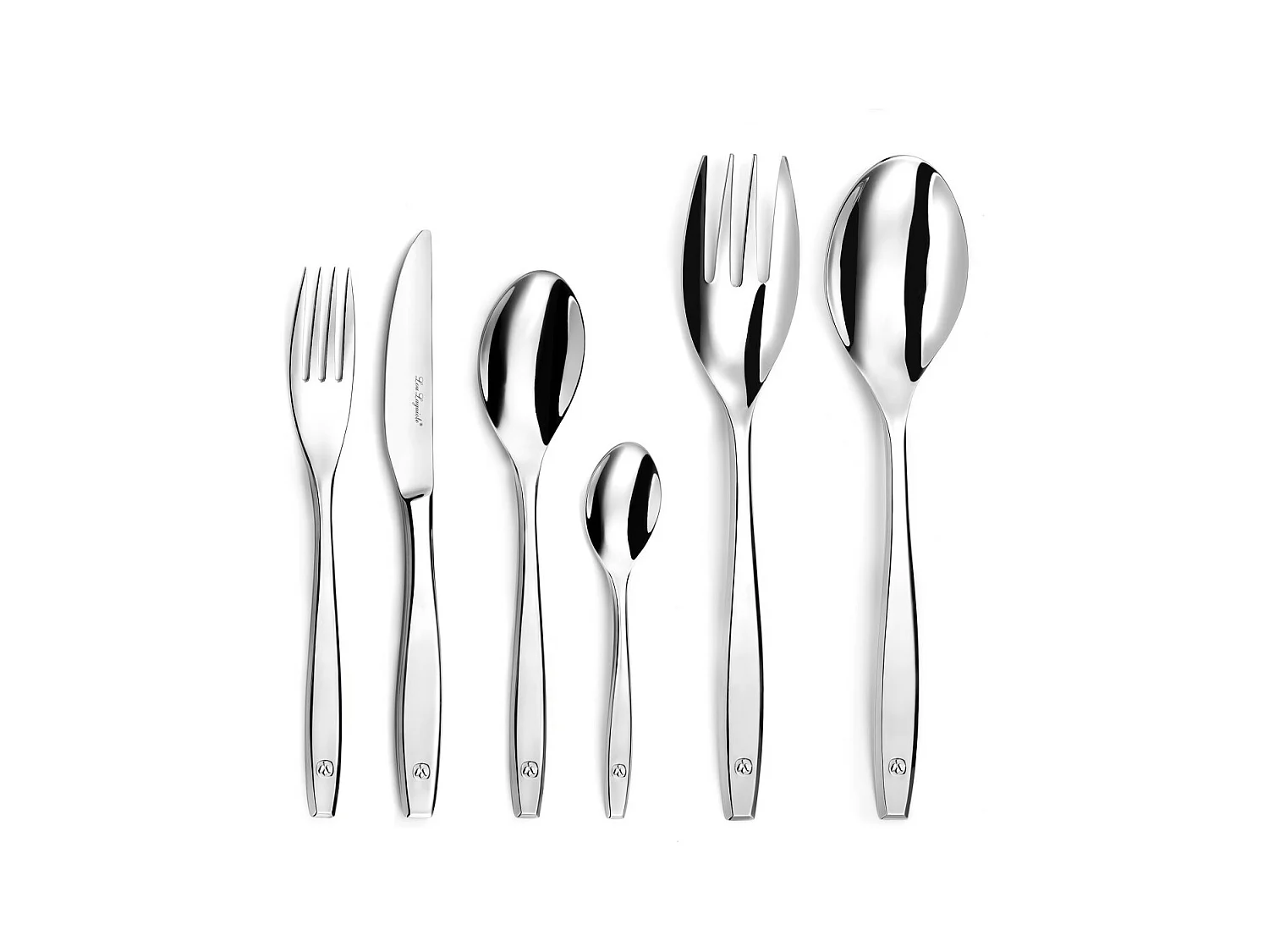 Figure Miroir - Ménagère 50 pièces