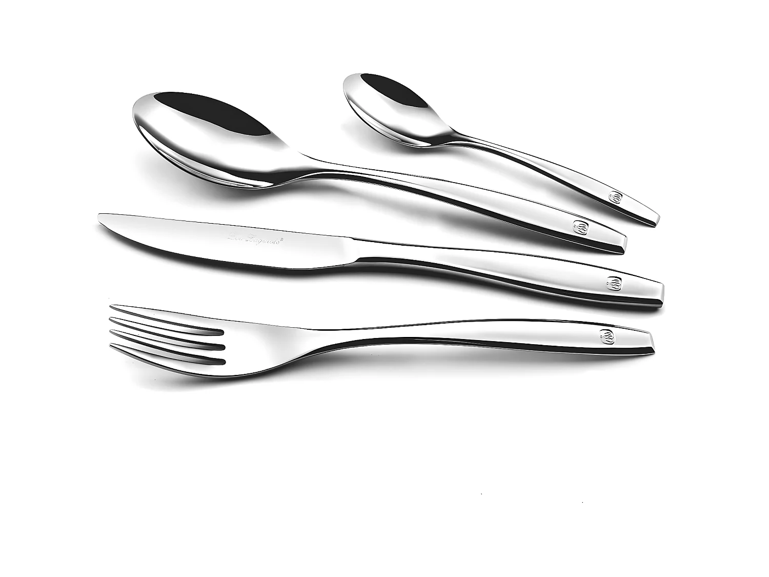 Figure Miroir - Ménagère 50 pièces