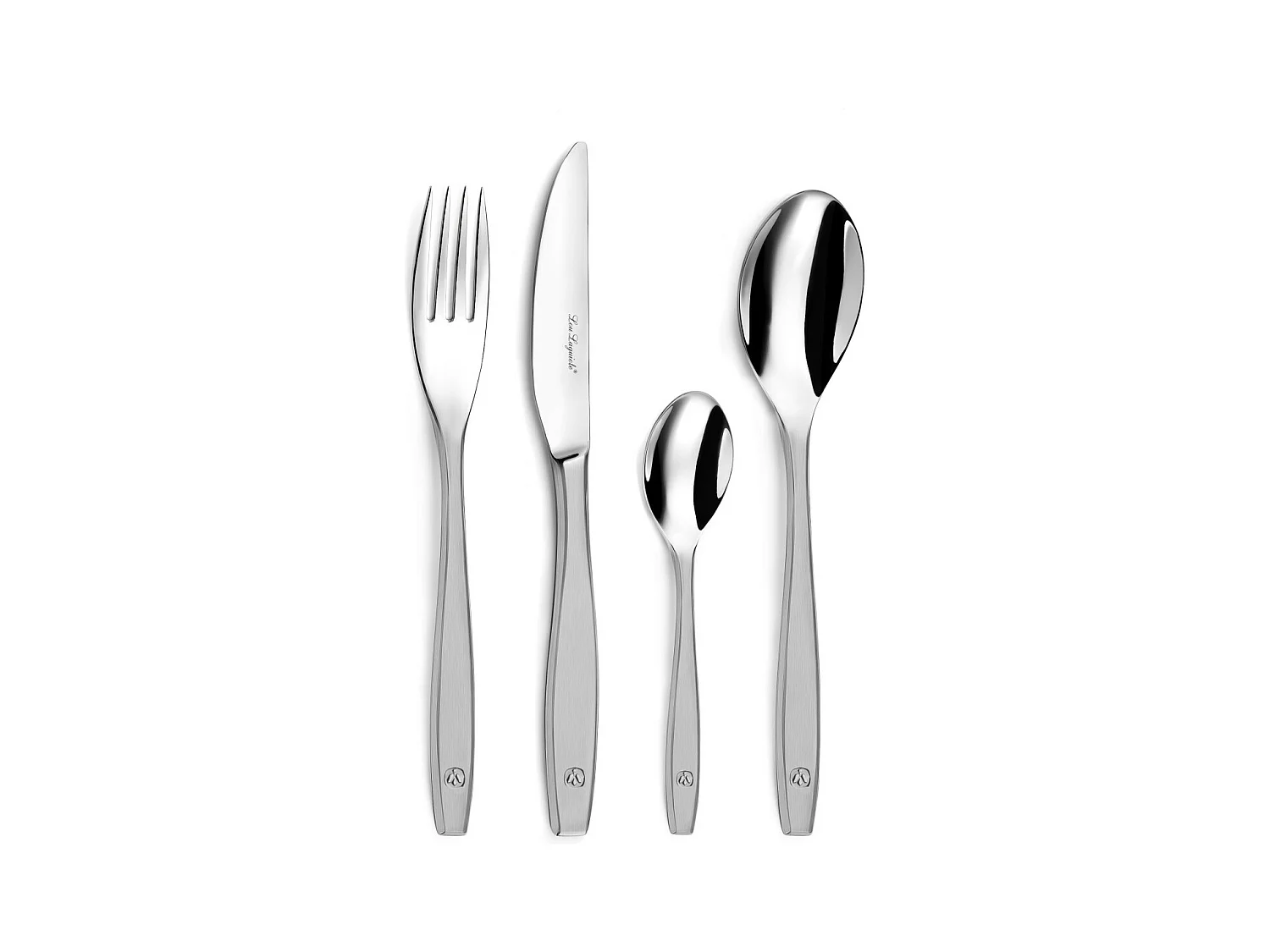 Figure Satiné - Ménagère 24 pièces