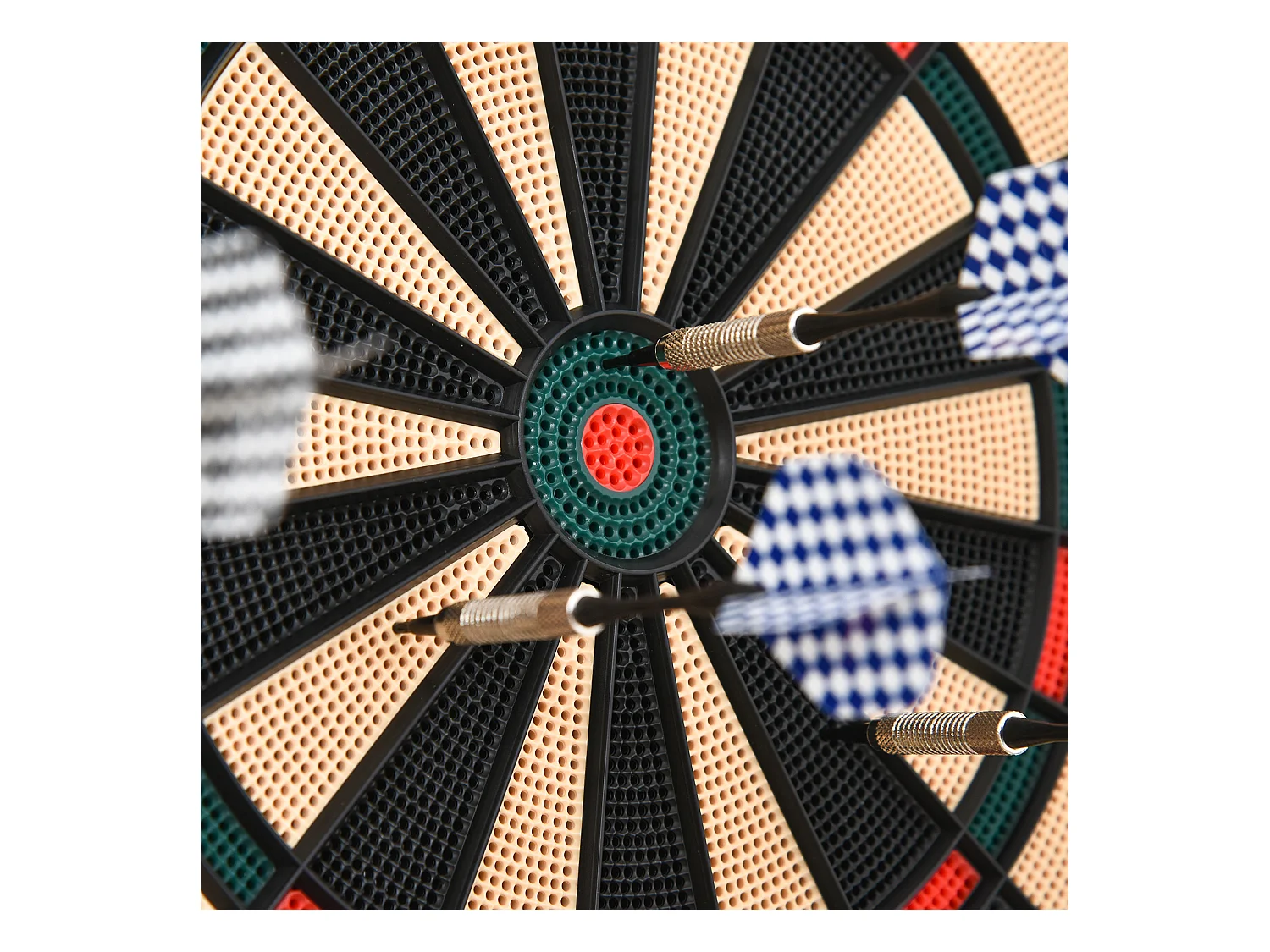 Cible jeu de fléchettes électronique 26 jeux jusqu'à 8 joueurs affichage LCD haut-parleur noir