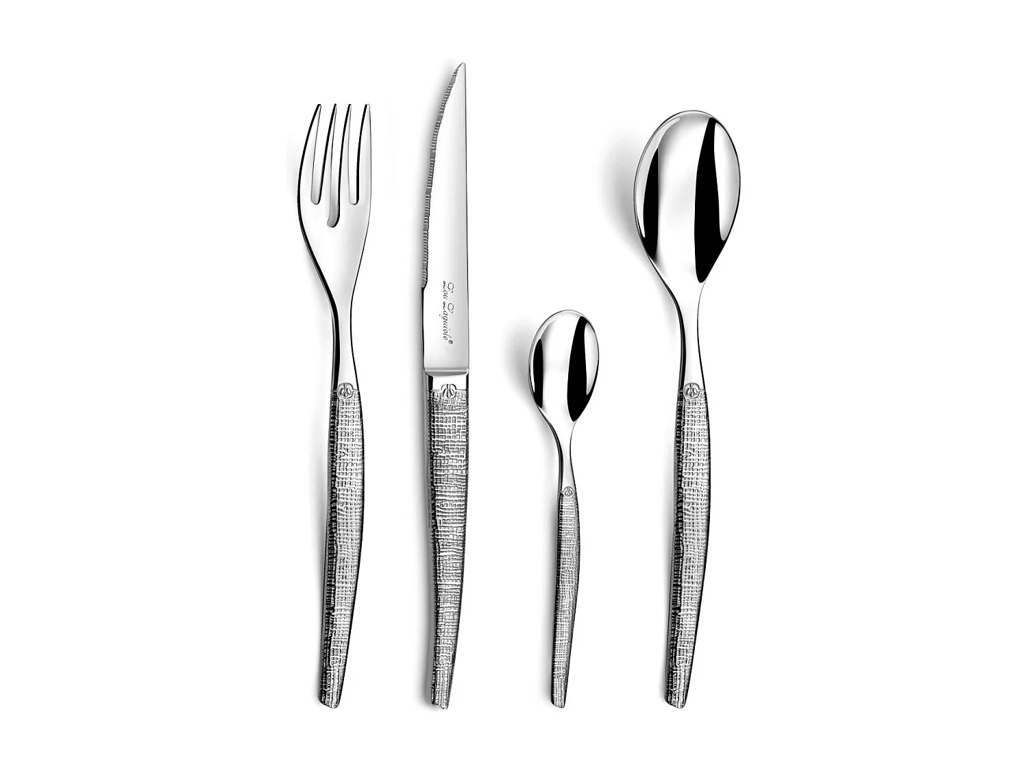 Jet Textil - Ménagère 24 couverts steaks