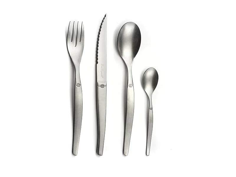 Jet Vintage Inox - Ménagère 24 pièces