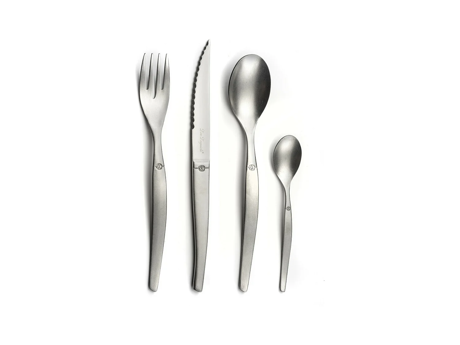 Jet Vintage Inox - Ménagère 24 pièces