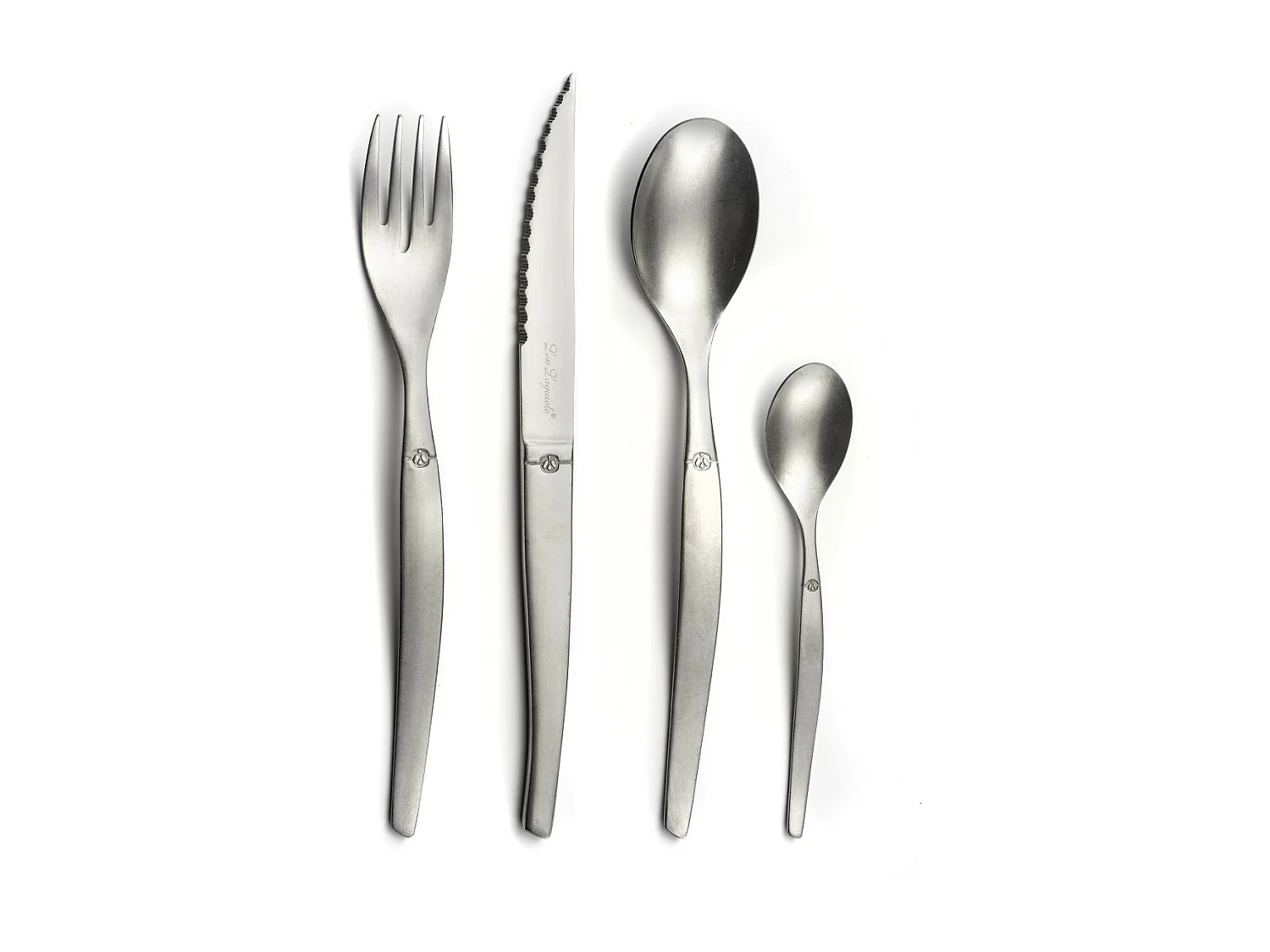 Jet Vintage Inox - Ménagère 24 pièces