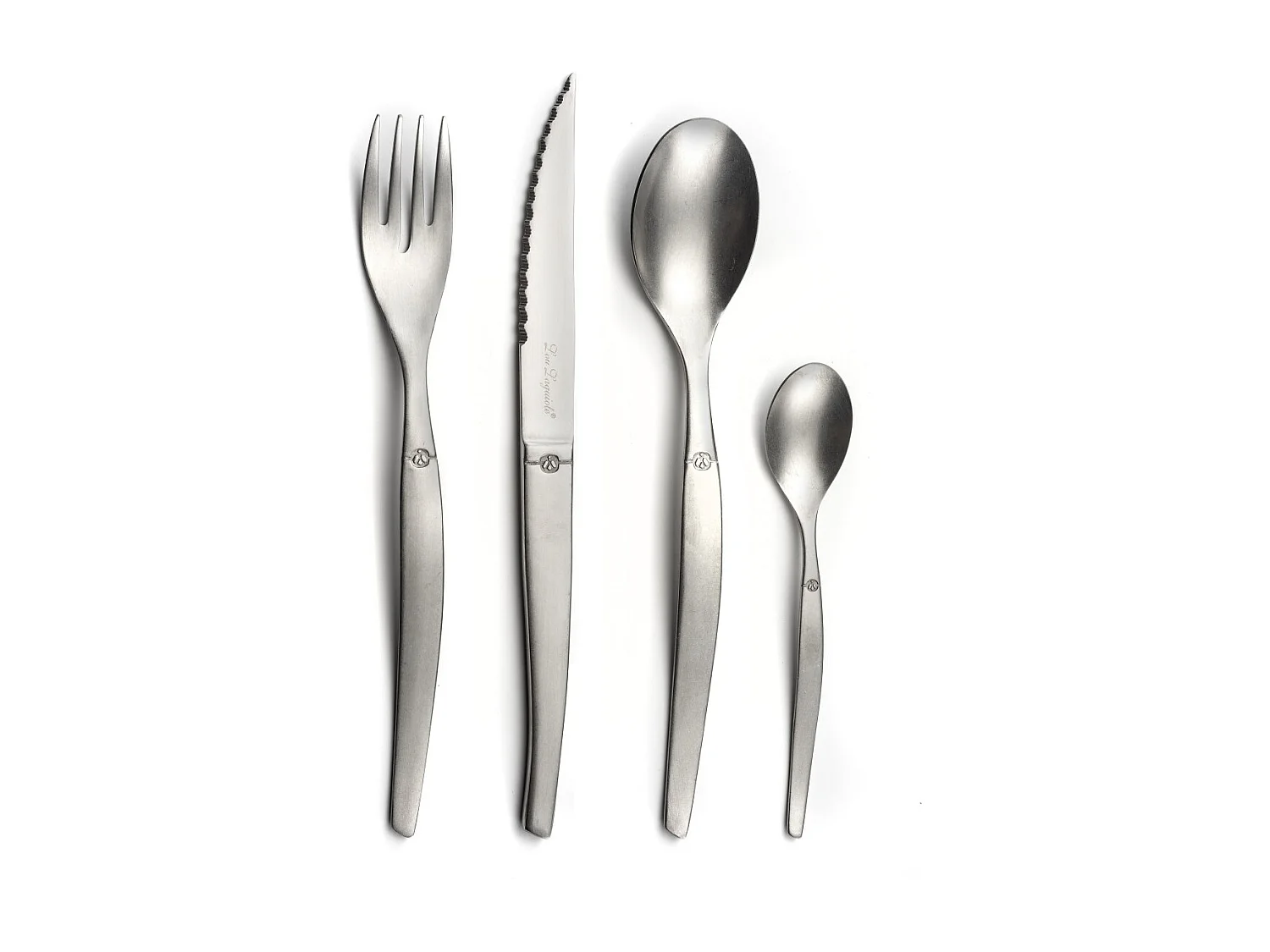 Jet Vintage Inox - Ménagère 24 pièces