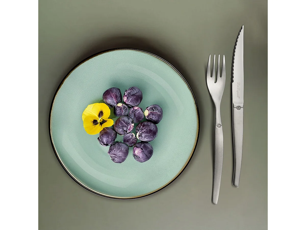 Jet Vintage Inox - Ménagère 24 pièces