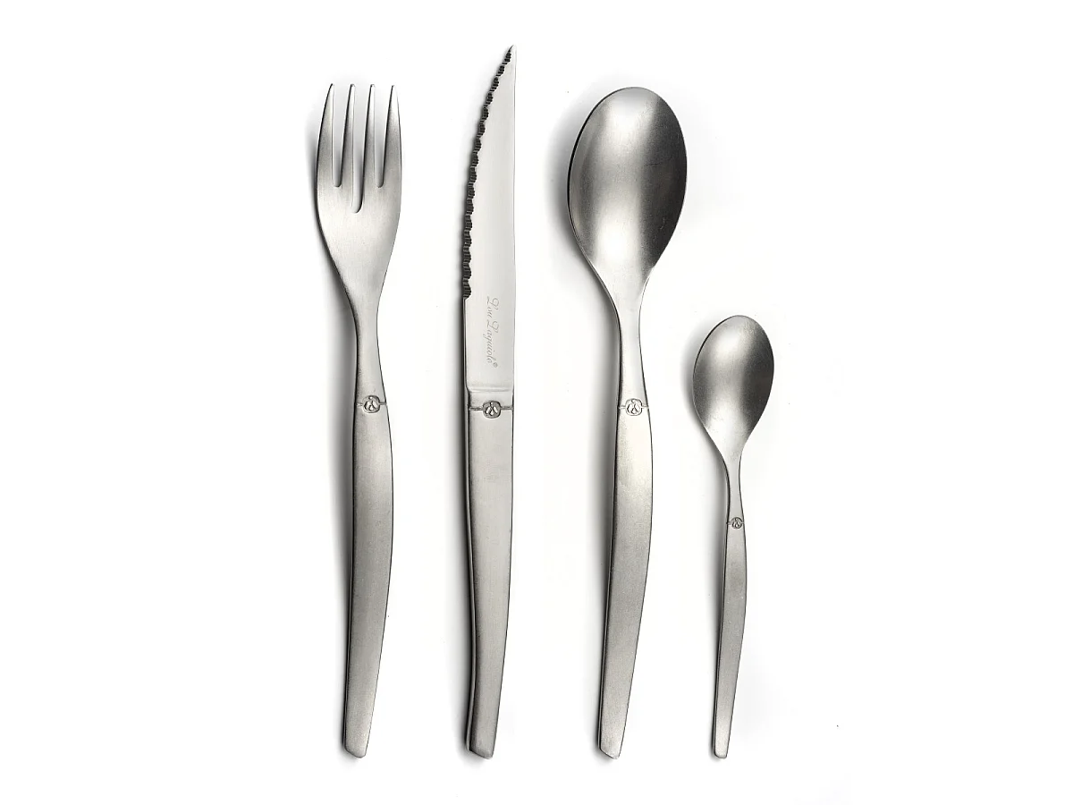 Jet Vintage Inox - Ménagère 24 pièces
