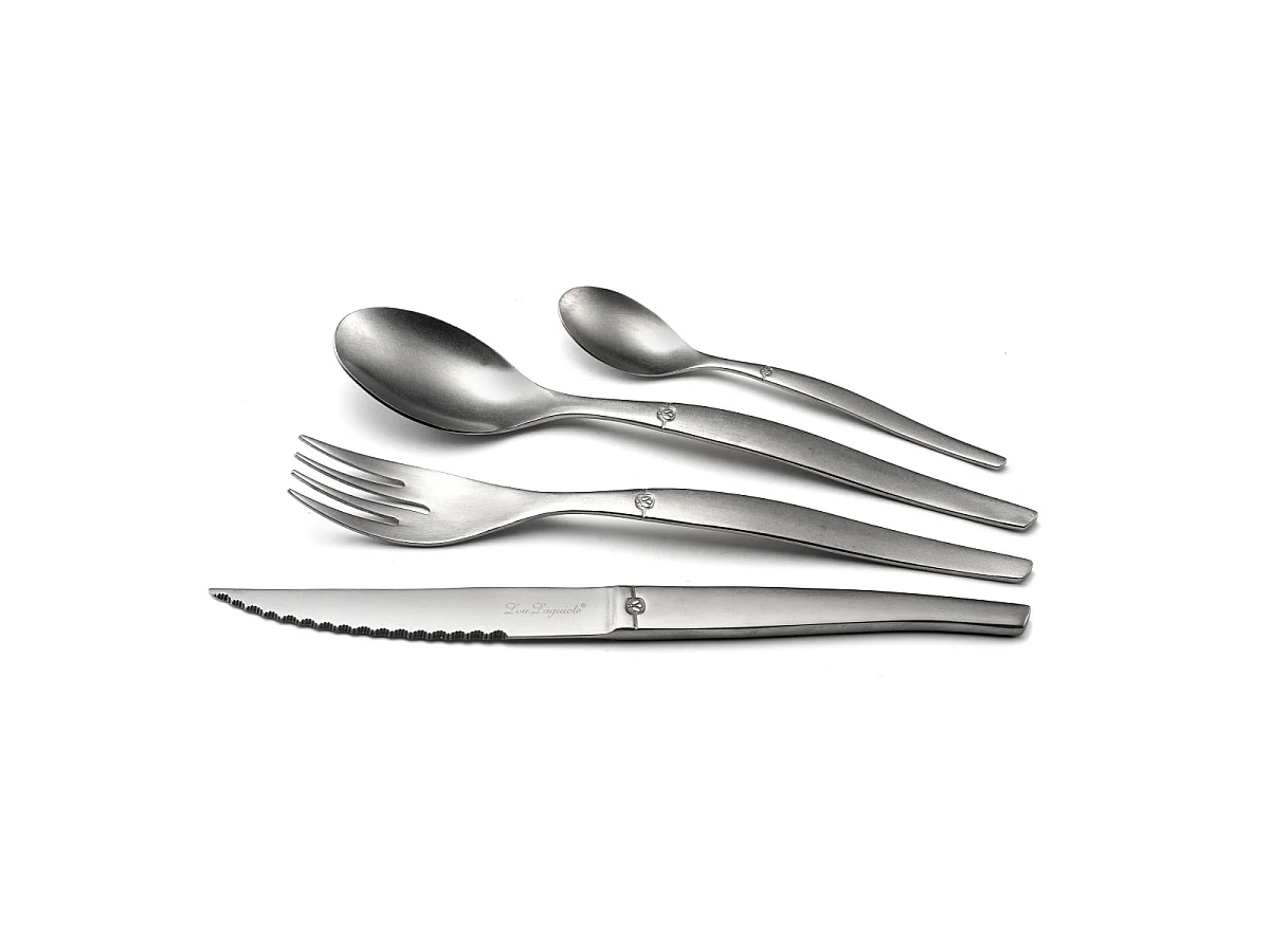 Jet Vintage Inox - Ménagère 24 pièces