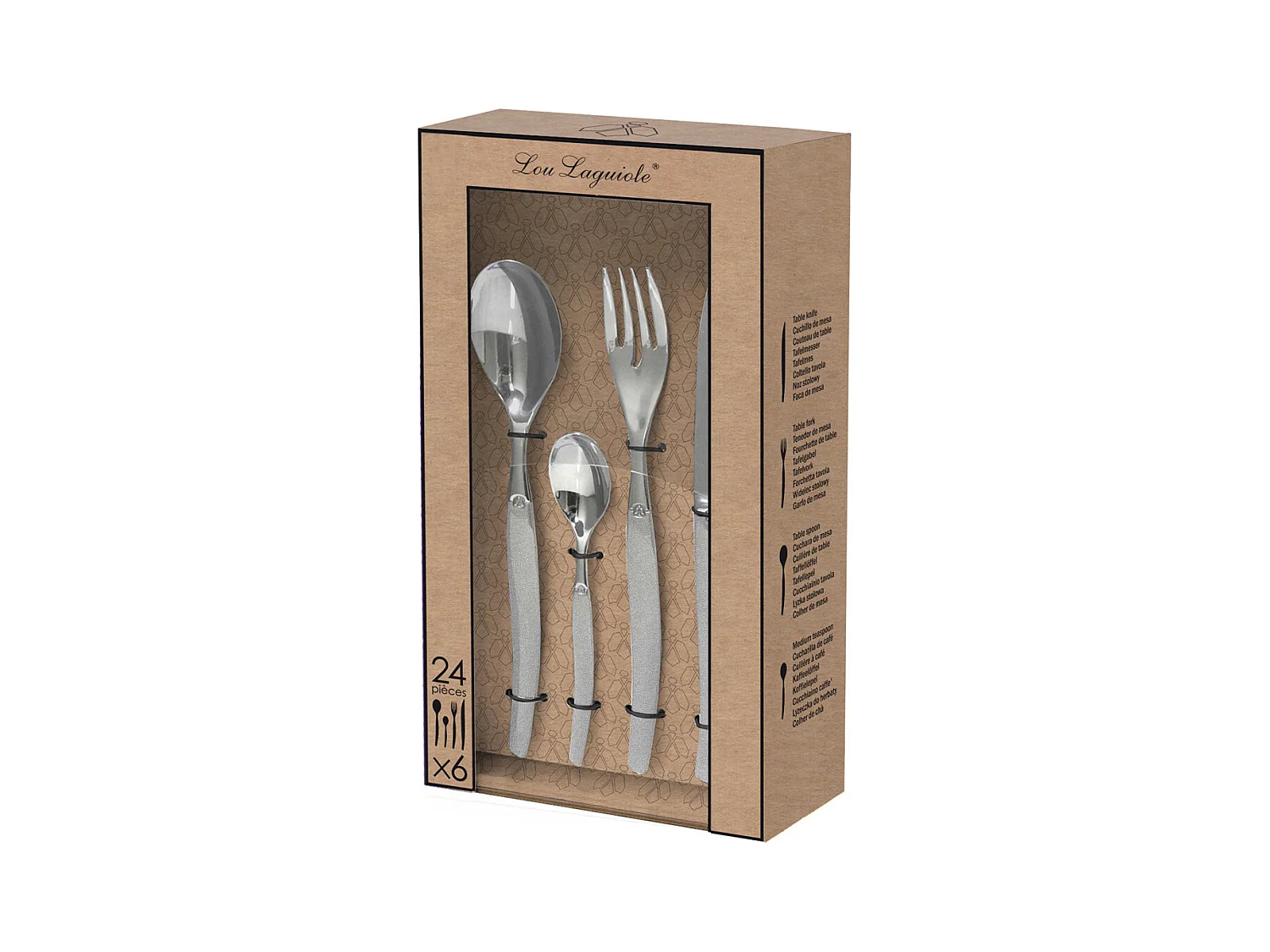 Jet Sablé - Coffret 24 pièces