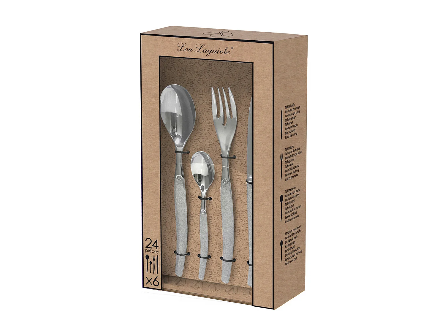 Jet Sablé - Coffret 24 pièces