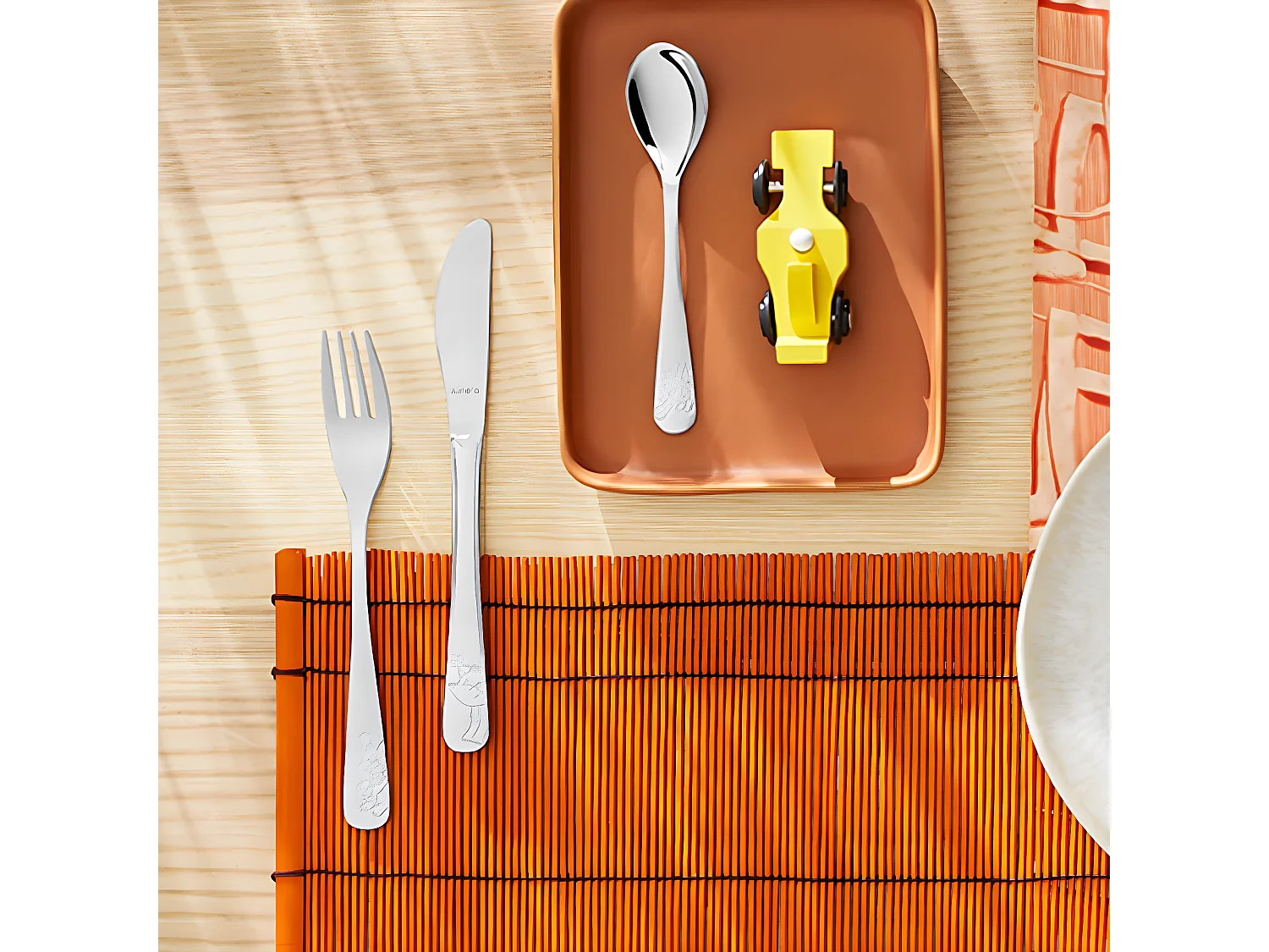 Forest - Coffret 4 couverts enfants