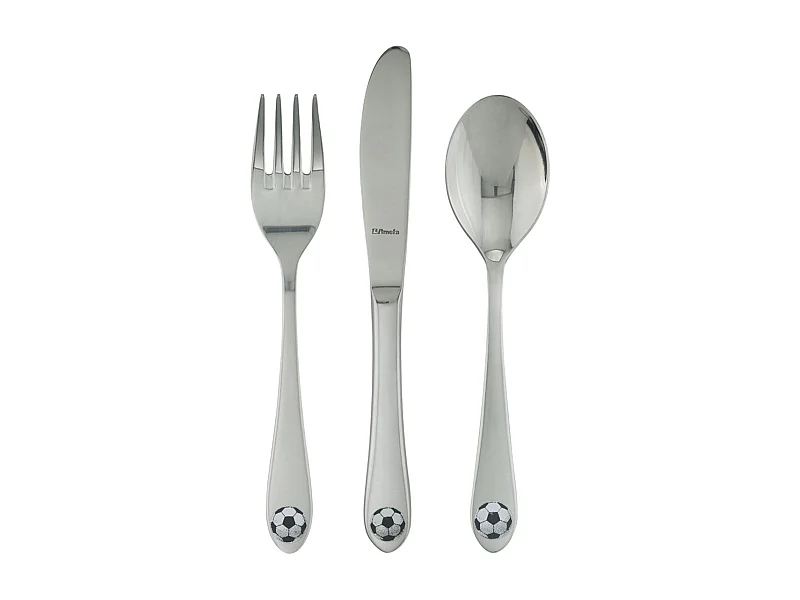 Footie - Set di 3 posate per bambini